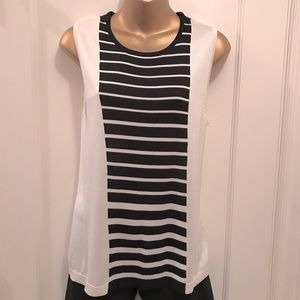 Carlisle sleeveless silk sweater